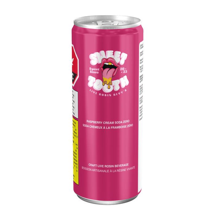 Live Rosin Raspberry Cream Soda Zero