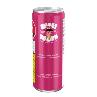 Live Rosin Raspberry Cream Soda Zero