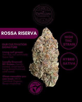 Rossa Riserva - 3.5g