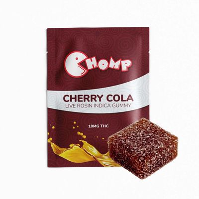 Cherry Cola Indica Live Rosin Gummy