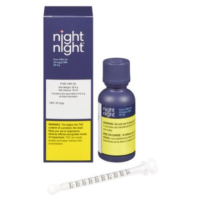 Pure CBN Oil