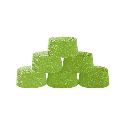 Sour Green Apple Live Resin Chews - 30 Pack