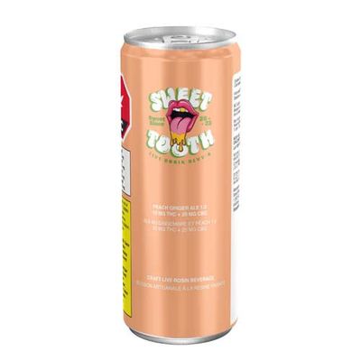 Peach Ginger Ale (Live Rosin)