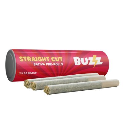 Jack Herer Straight Cut Sativa PR - 3x0.5g