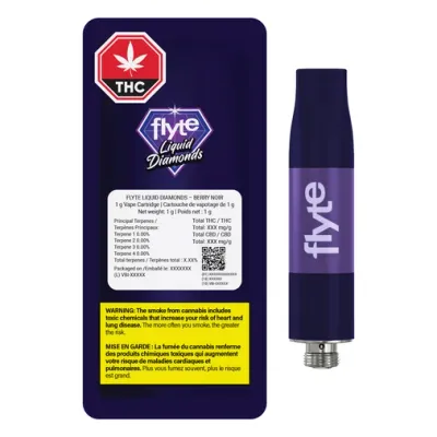 Berry Noir Liquid Diamonds Blend 510 - 1g