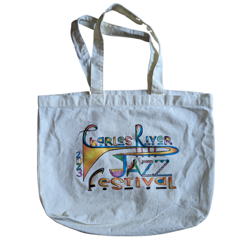 2023 Charles River Jazz Festival Tote Bags
