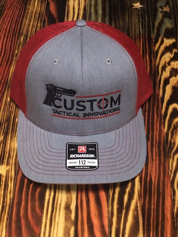 ​Custom Tactical Innovations Grey/Red