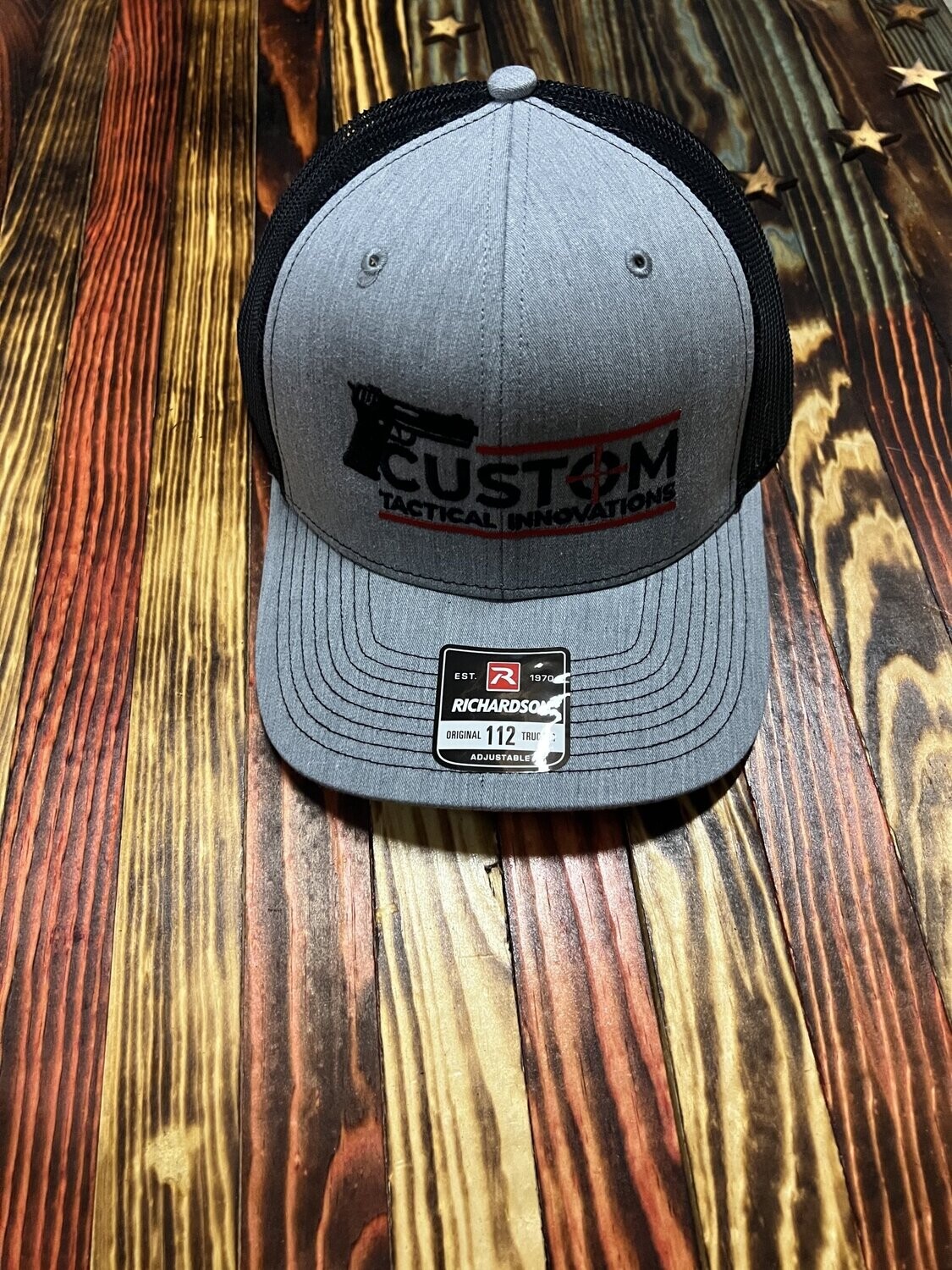Custom Tactical Innovations Grey/Black