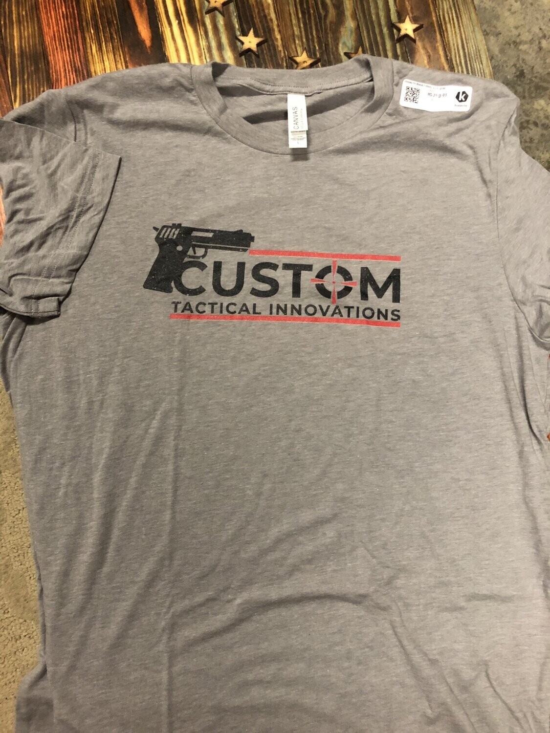 Custom Tactical Innovations Grey