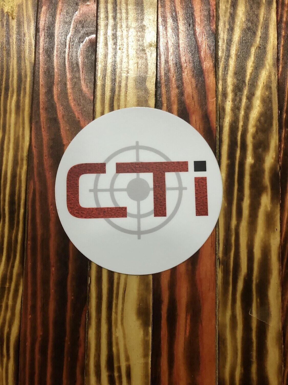 CTI Decal