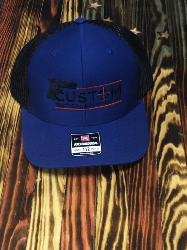 ​Custom Tactical Innovations Blue/Black​