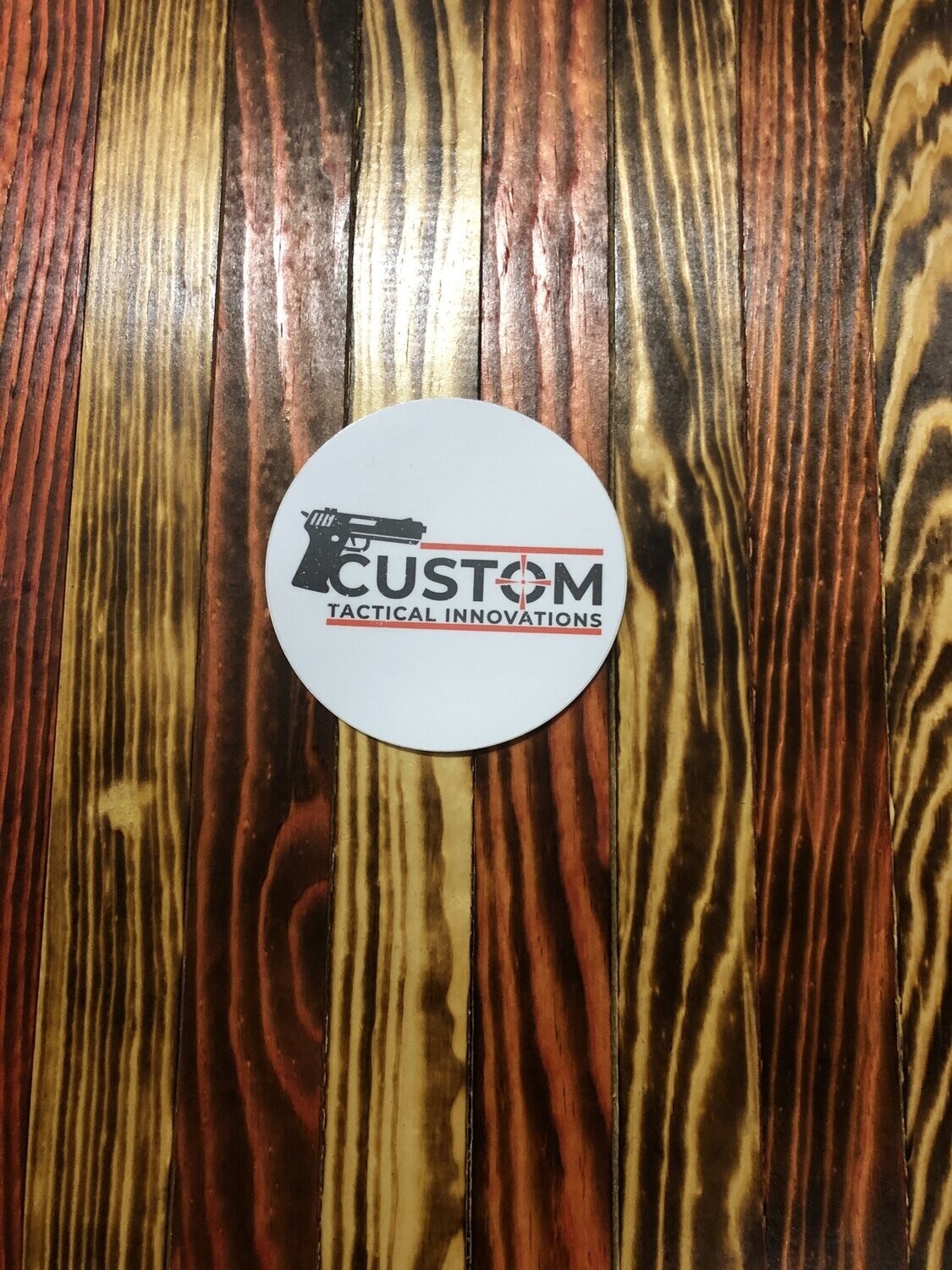 Custom Tactical Innovations Decal