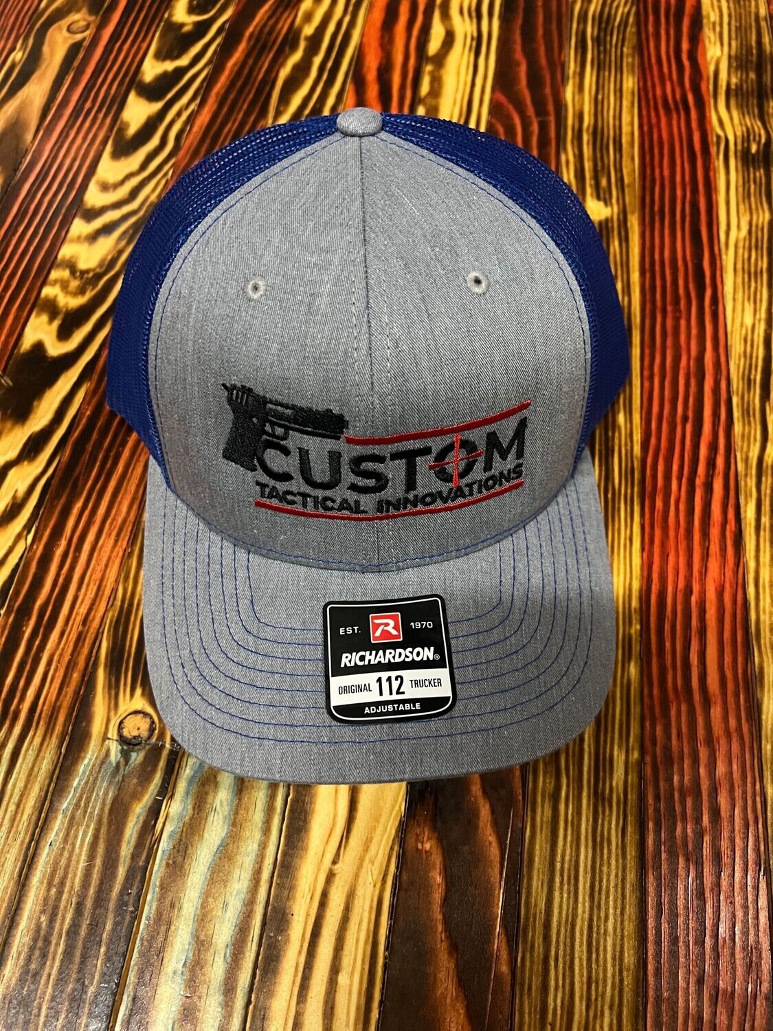 Custom Tactical Innovations Grey/Blue
