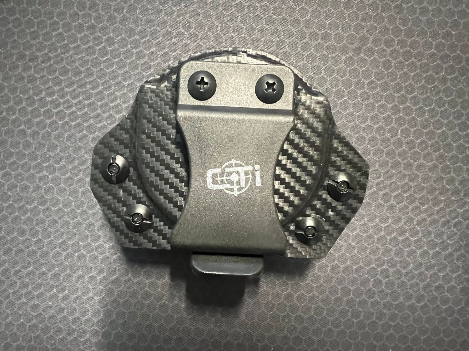 Custom Kydex Dip Can Holder