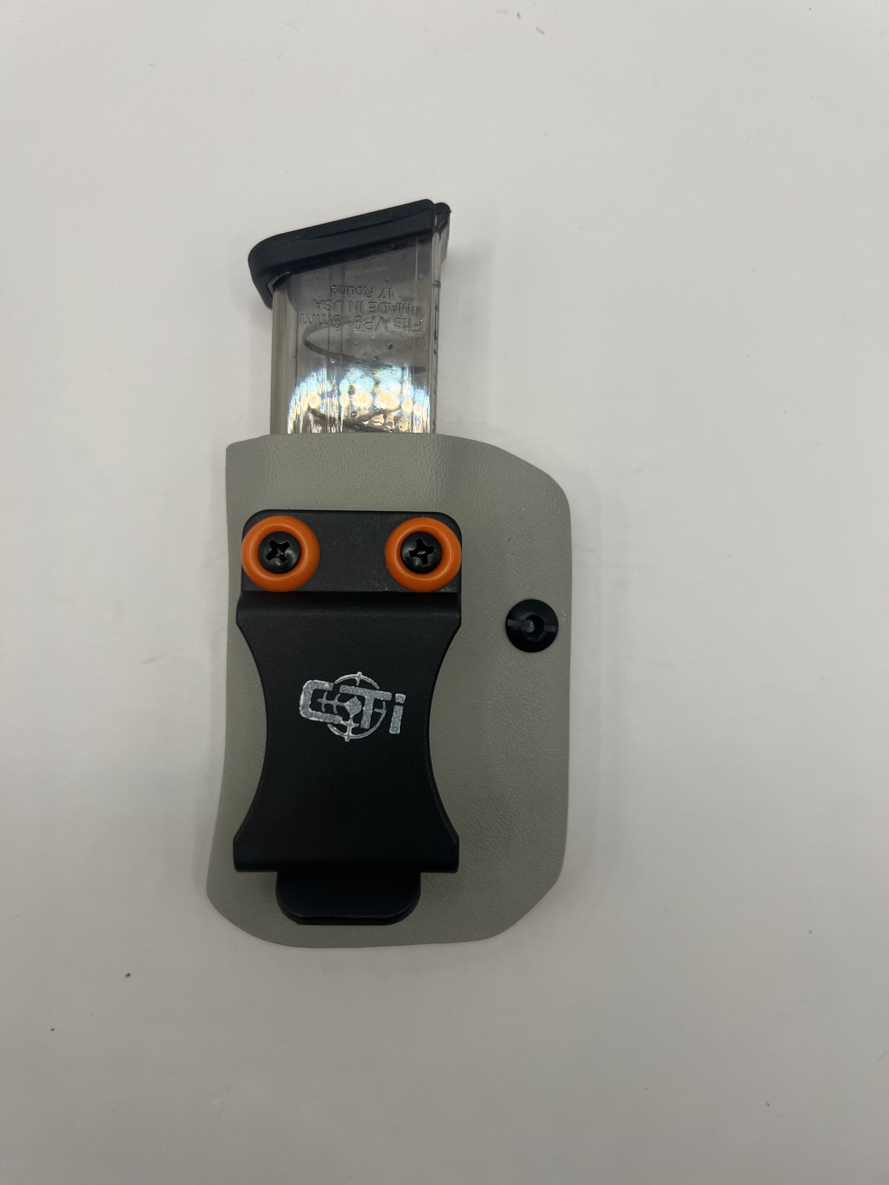 Double Kydex Pistol Mag Pouch