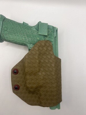 STI DVC Tactical Full Size 5 inch/Rail Double Kydex Holster