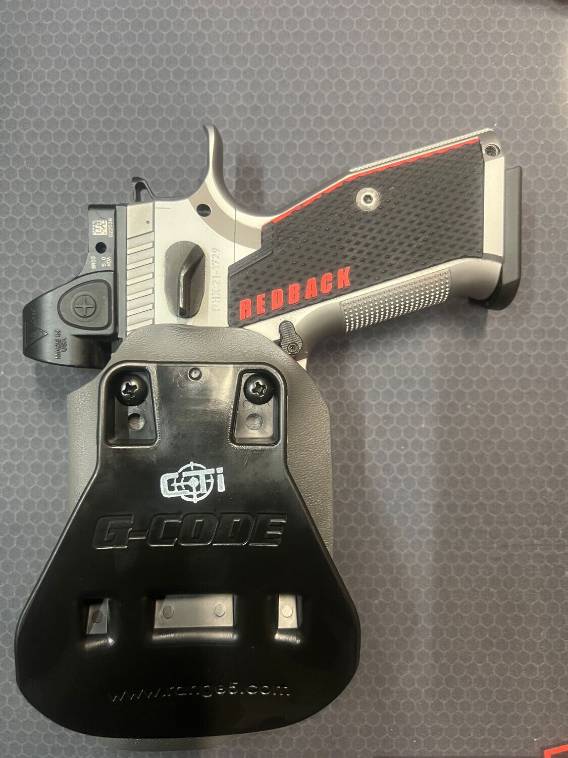 Phoenix Redback Double Kydex Holster