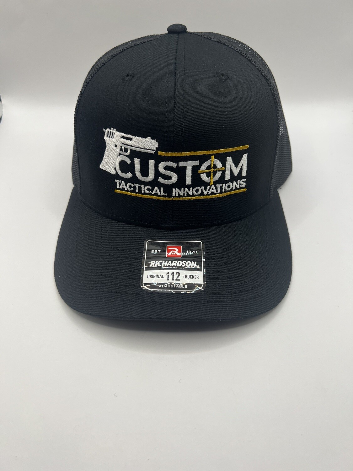 Custom Tactical Innovations Black/Black