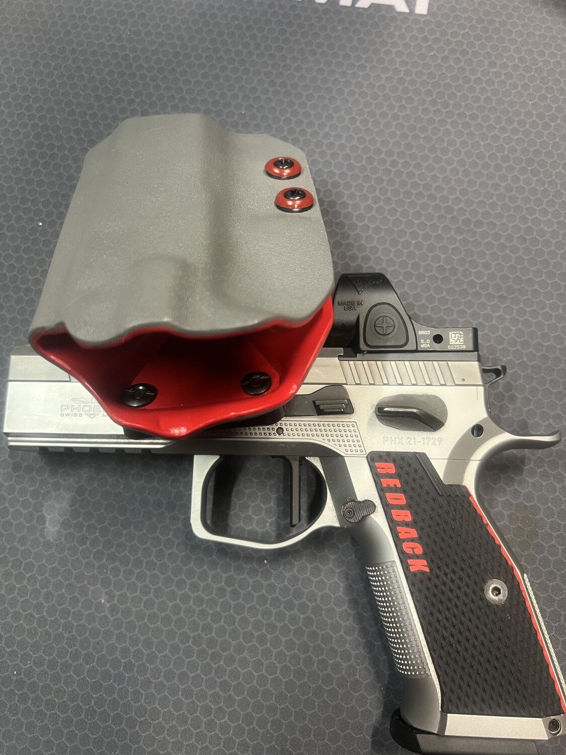 Redback Double Kydex Holster