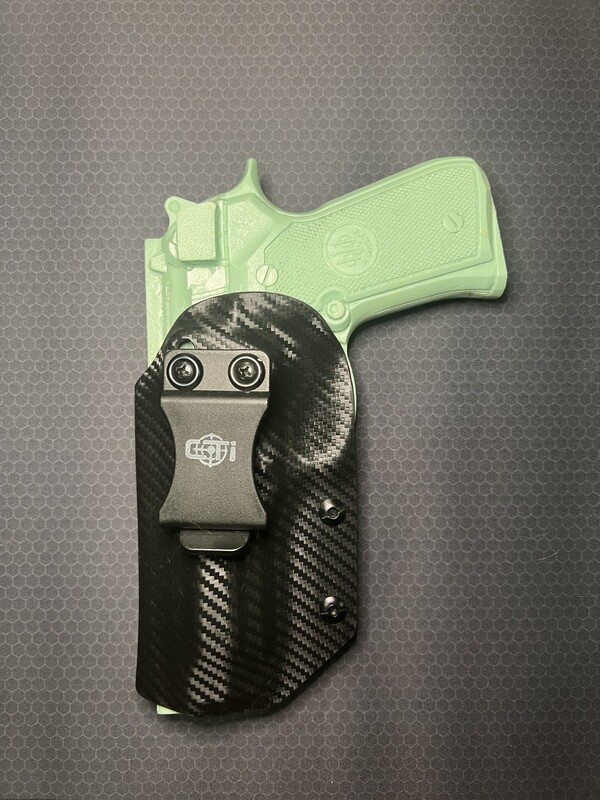 Beretta 92FS Double Kydex Holster