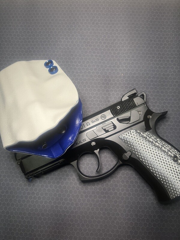 P01/P01 Omega Double Kydex Holster