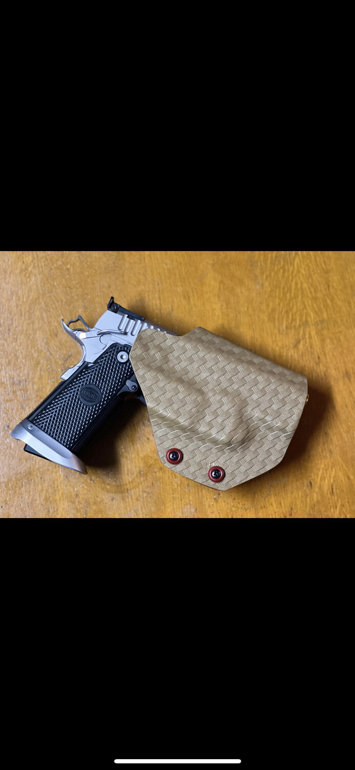 SAS II Standard Double Kydex Holster