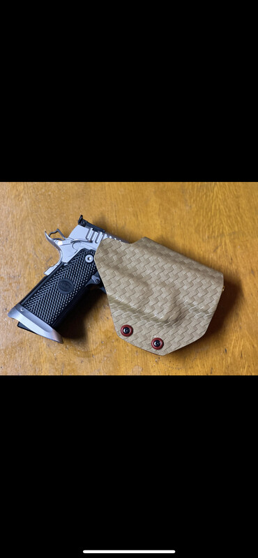 SAS II Standard Double Kydex Holster