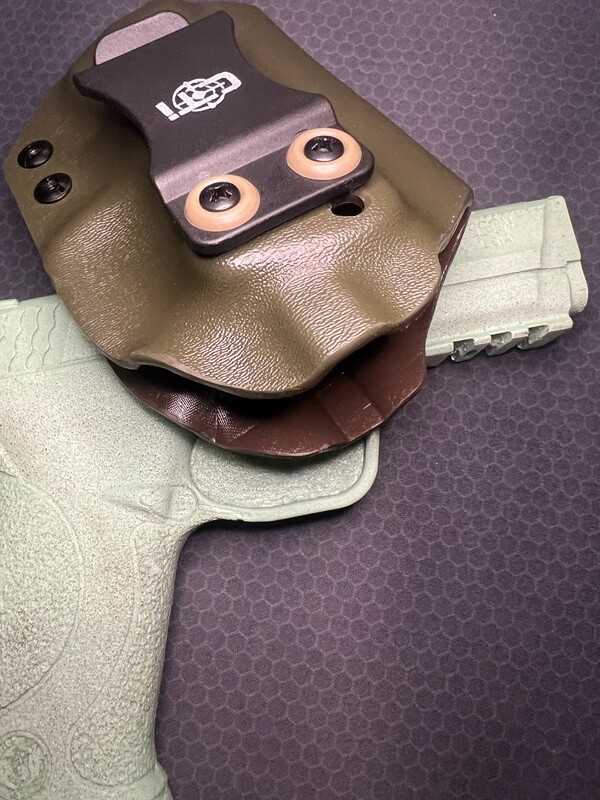 9mm 2.0 Double Kydex Holster