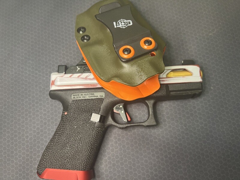19 Double Kydex Holster