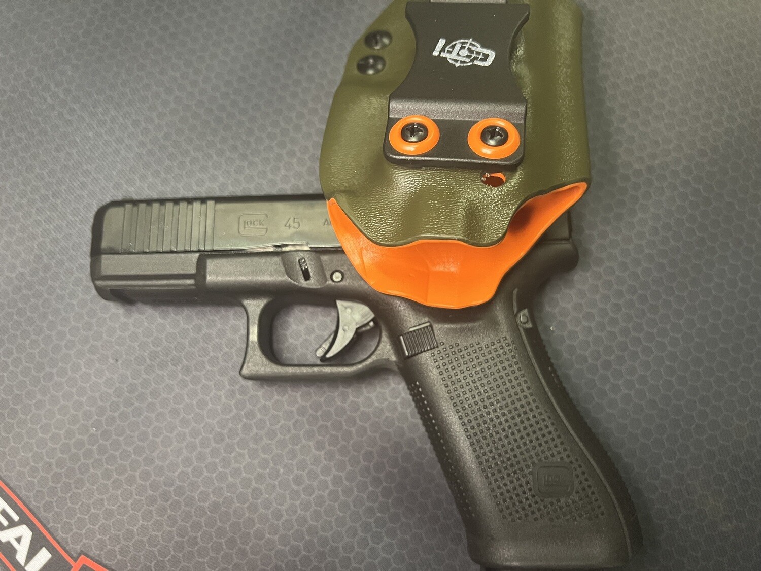 45 Double Kydex Holster