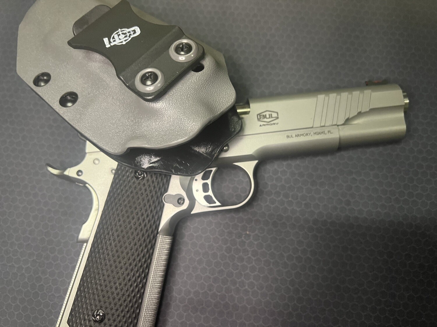 Bul Armory Government 5 inch Double Kydex Holster