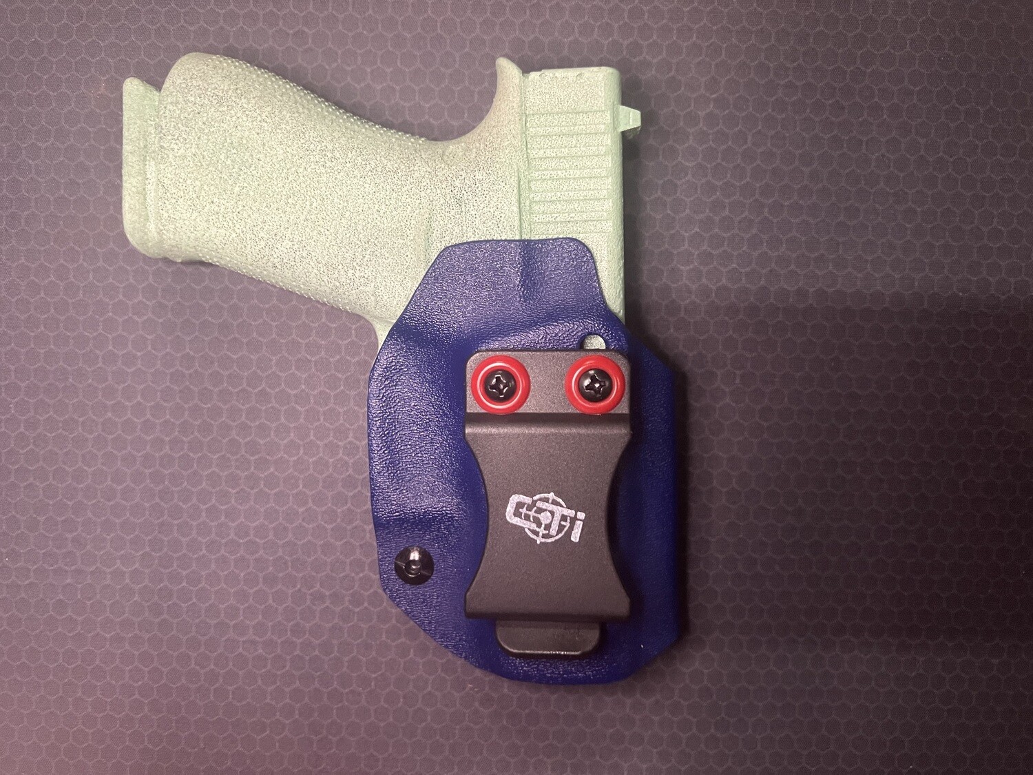 43x w/rail Double Kydex Holster