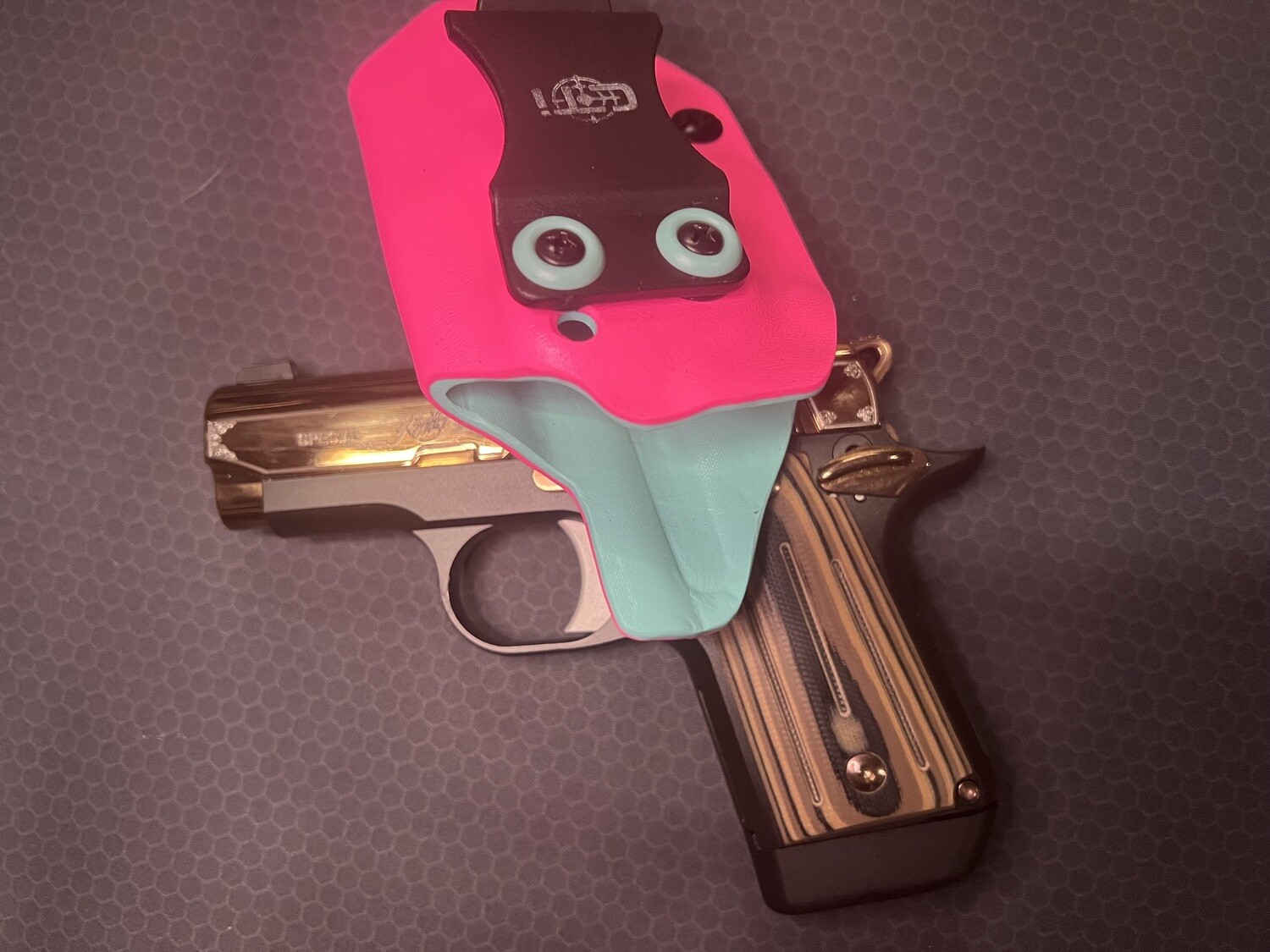 Micro 9 Double Kydex Holster