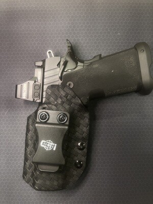 SAS II Tac 4.25in Double Kydex Holster