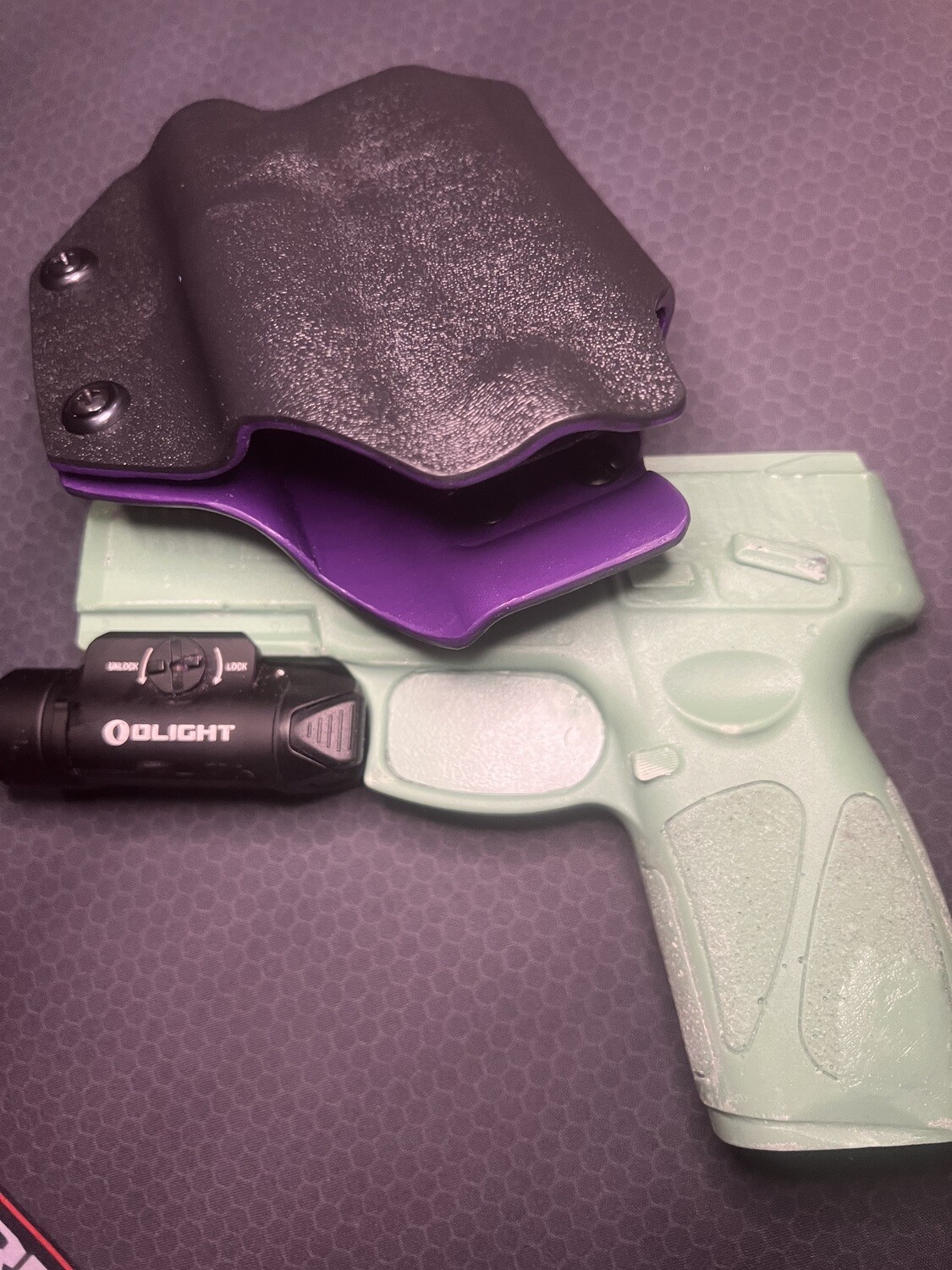 G2c Double Kydex Holster