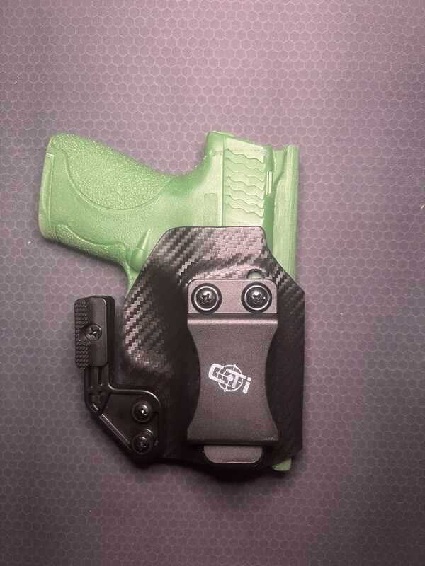Shield Plus Double Kydex Holster