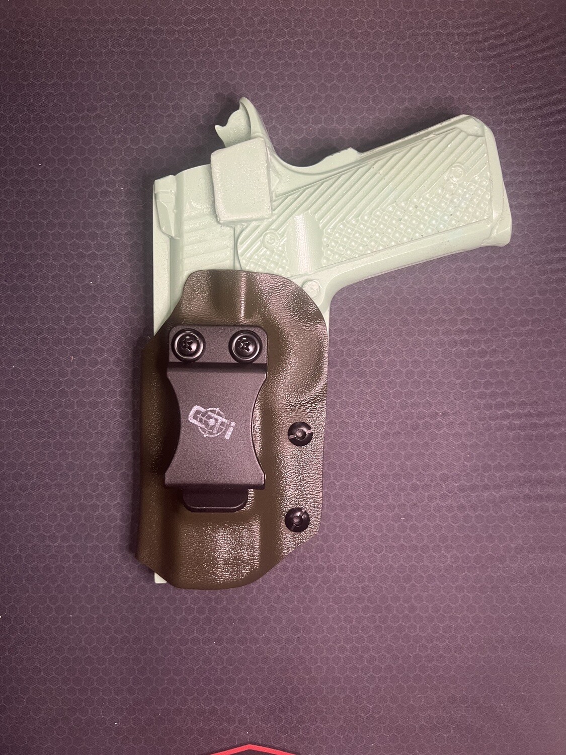 A1 MS Tactical 2011/Full Rail 4.25 Double Kydex Holster
