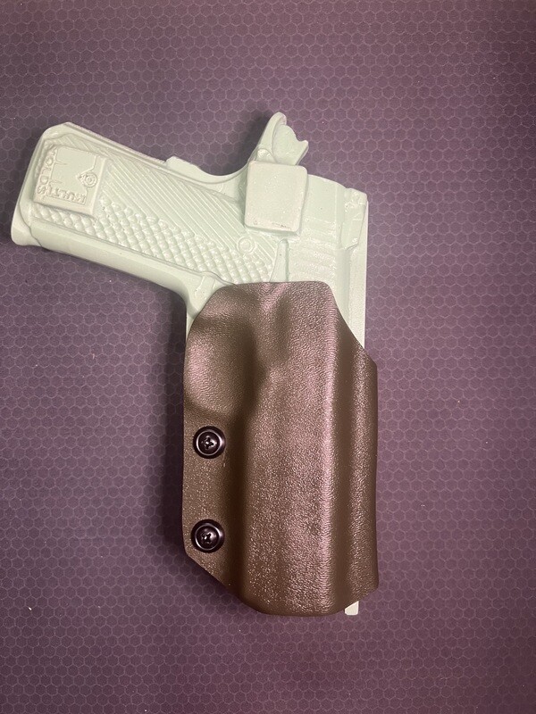 A1 MS Tactical 2011/Full Rail 4.25 Double Kydex Holster