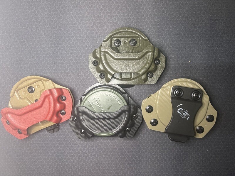 Customize Your Kydex Dip Can Holder