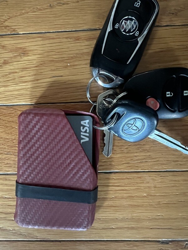 Customize Your Kydex Wallet