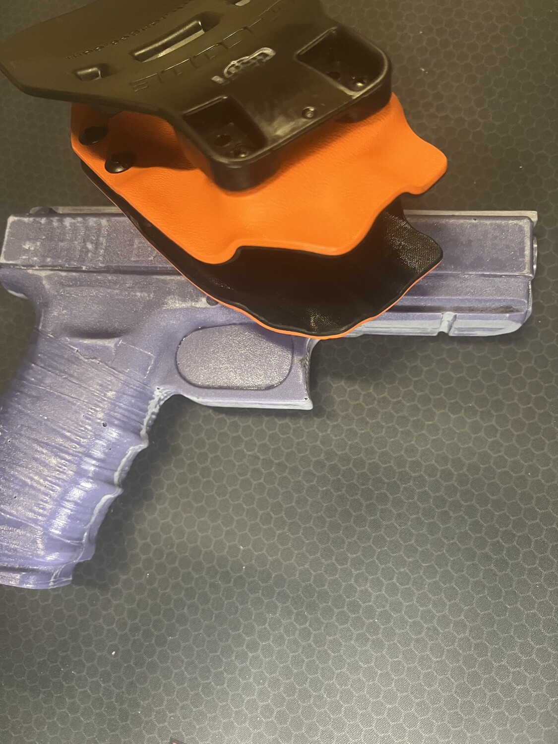 21 Double Kydex Holster