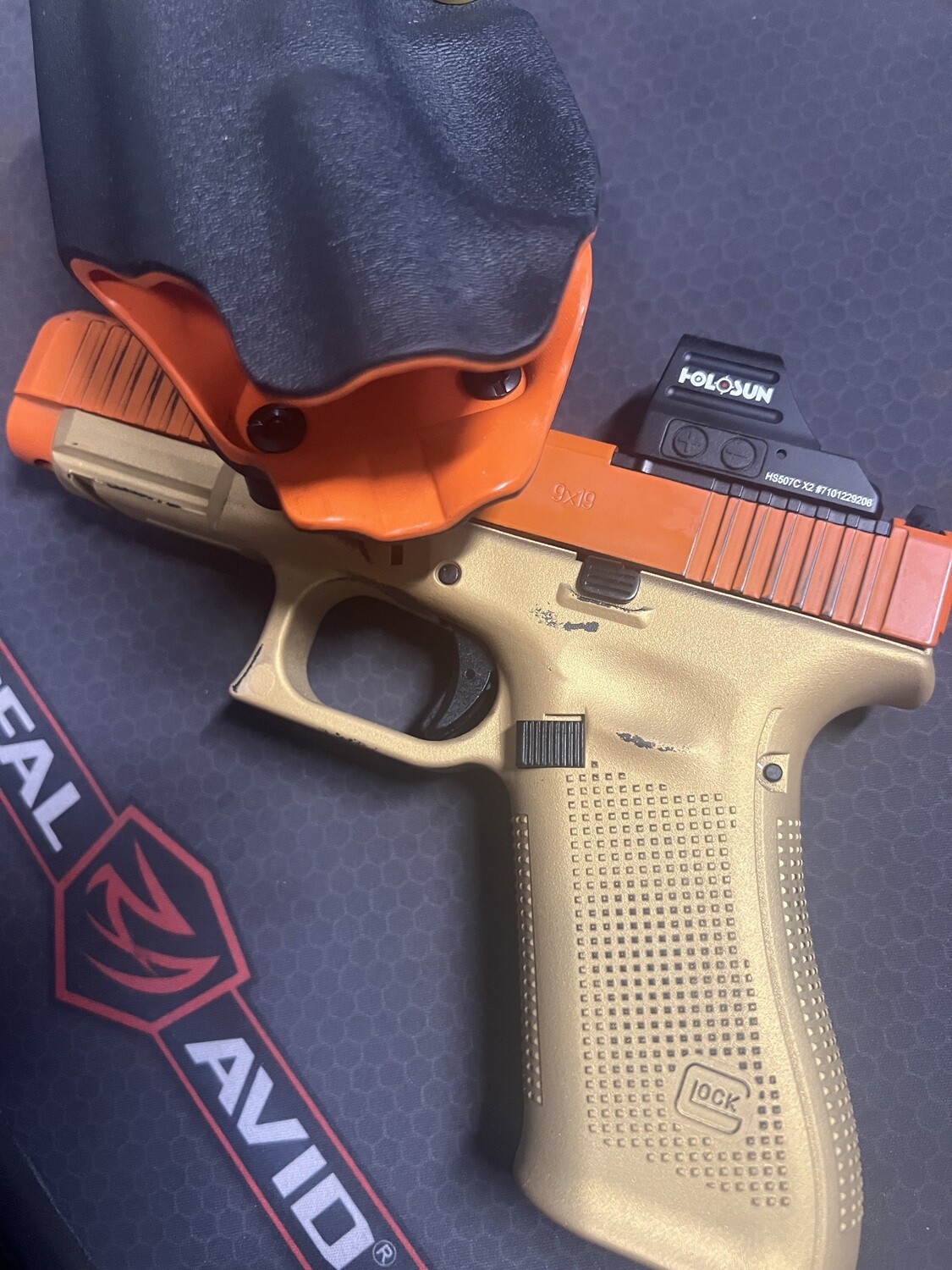 47 Double Kydex Holster