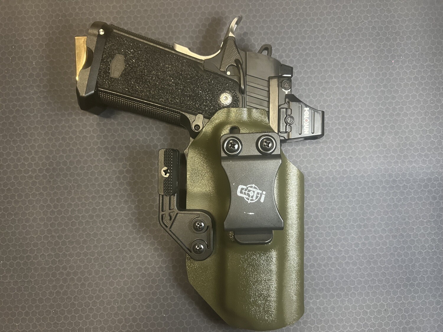 SAS II Tac 5in (Old model without full light rail/has short rail)