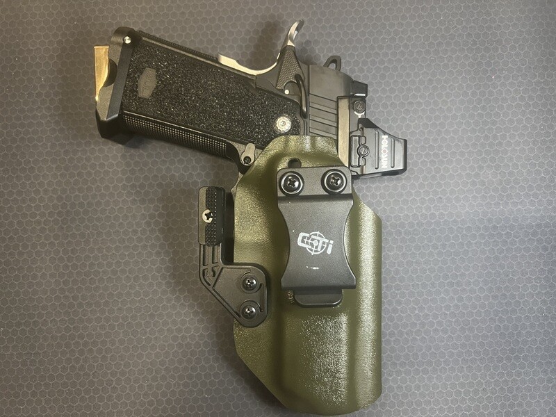 SAS II Tac 5in (Old model without full light rail/has short rail)