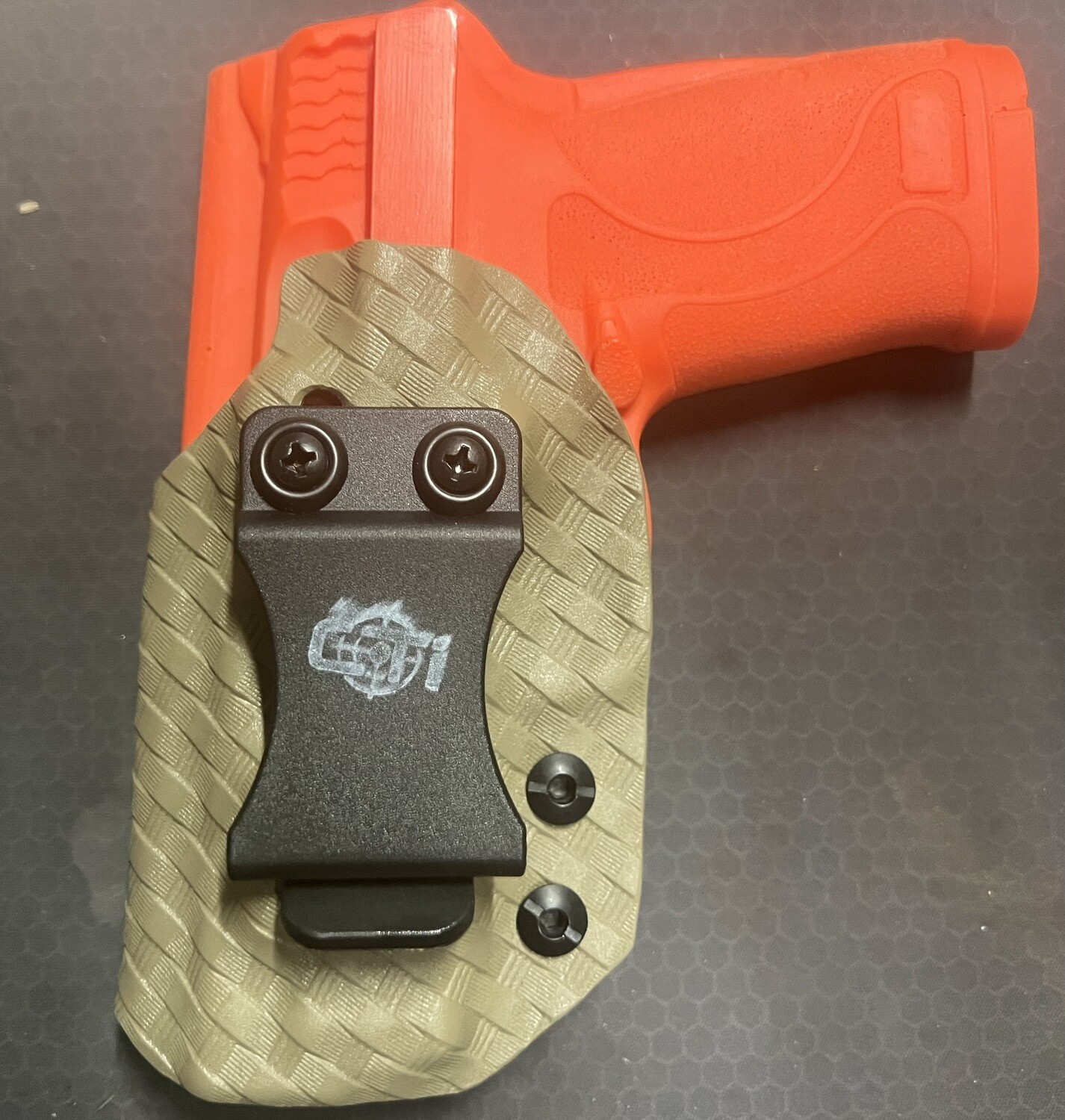Shield EZ 380 Double Kydex Holster