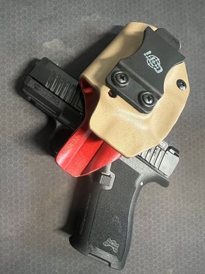Dagger Micro Double Kydex Holster