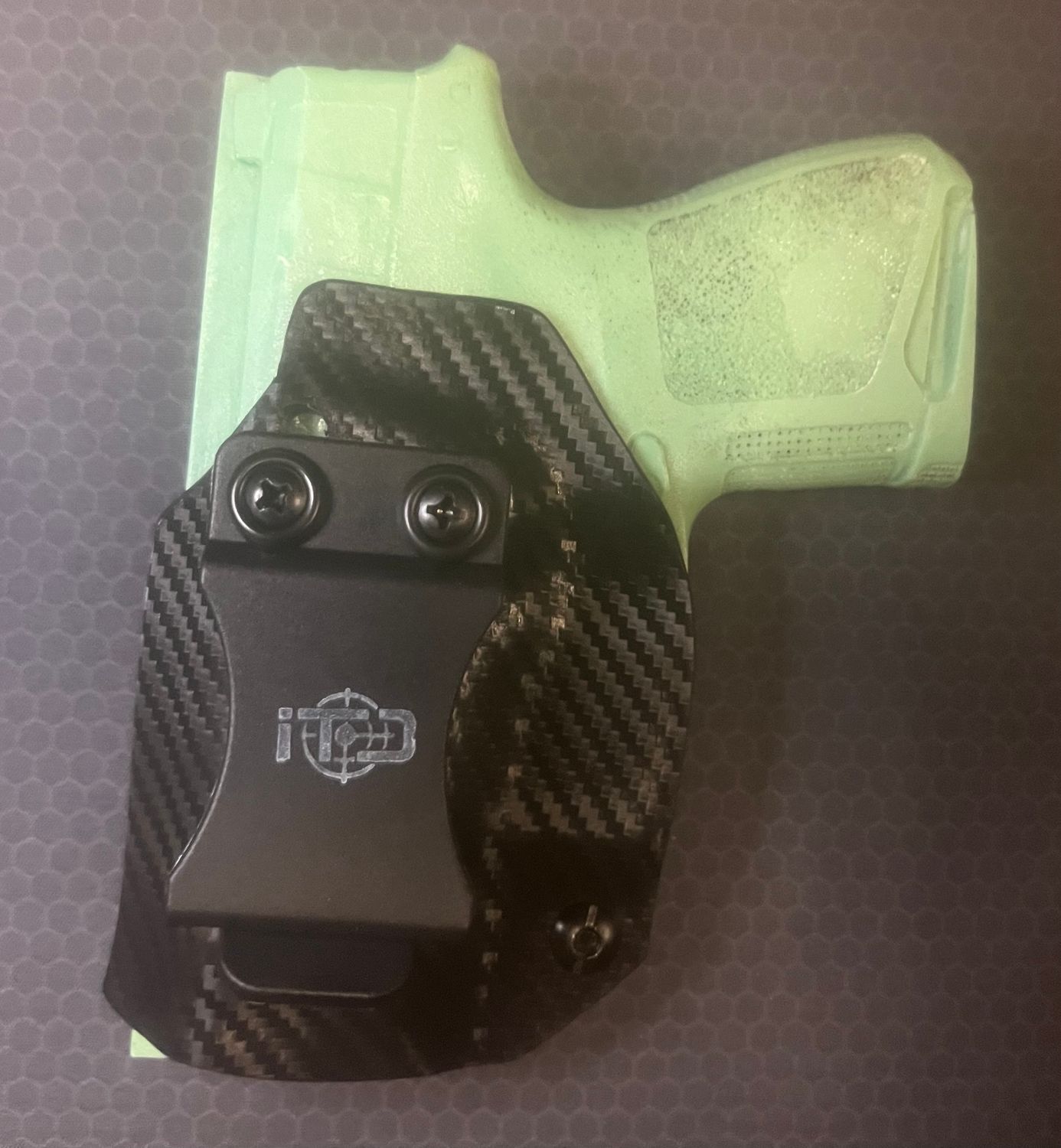 APX Carry Double Kydex Holster