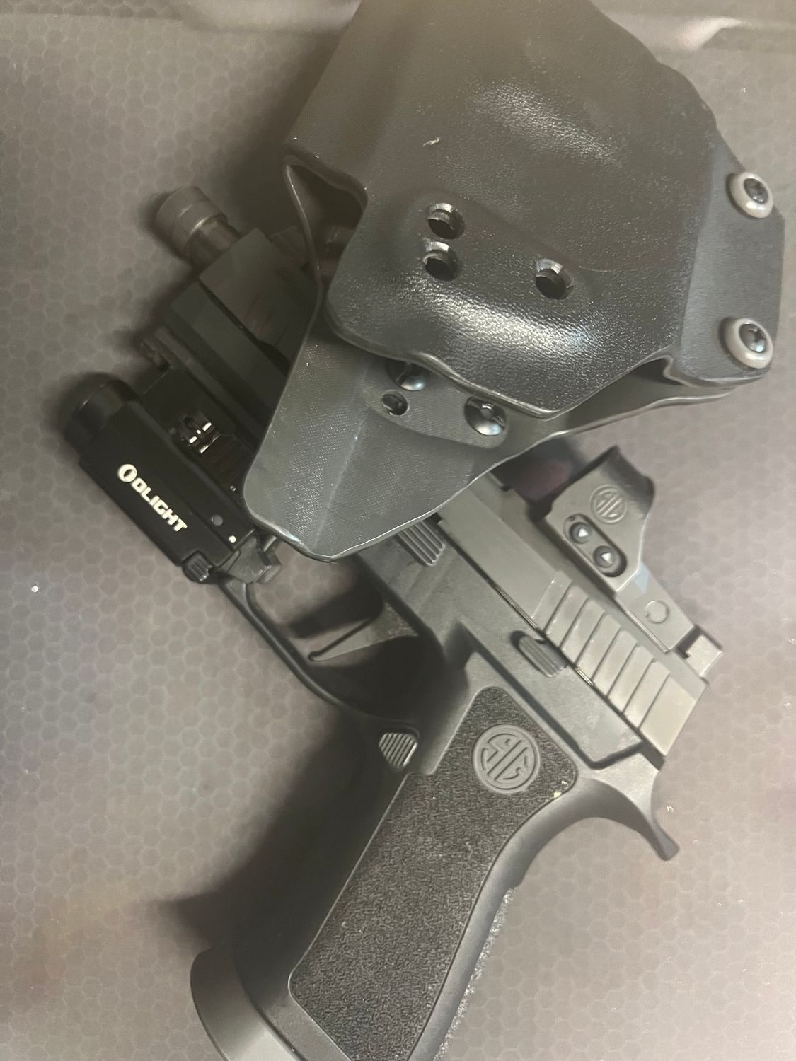 P320 Compact Holster