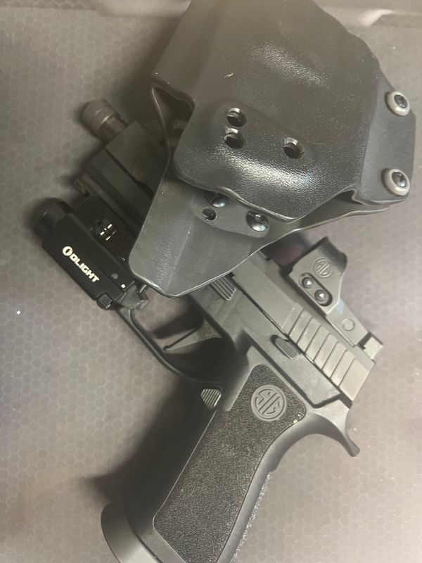 P320 X Carry Double Kydex Holster
