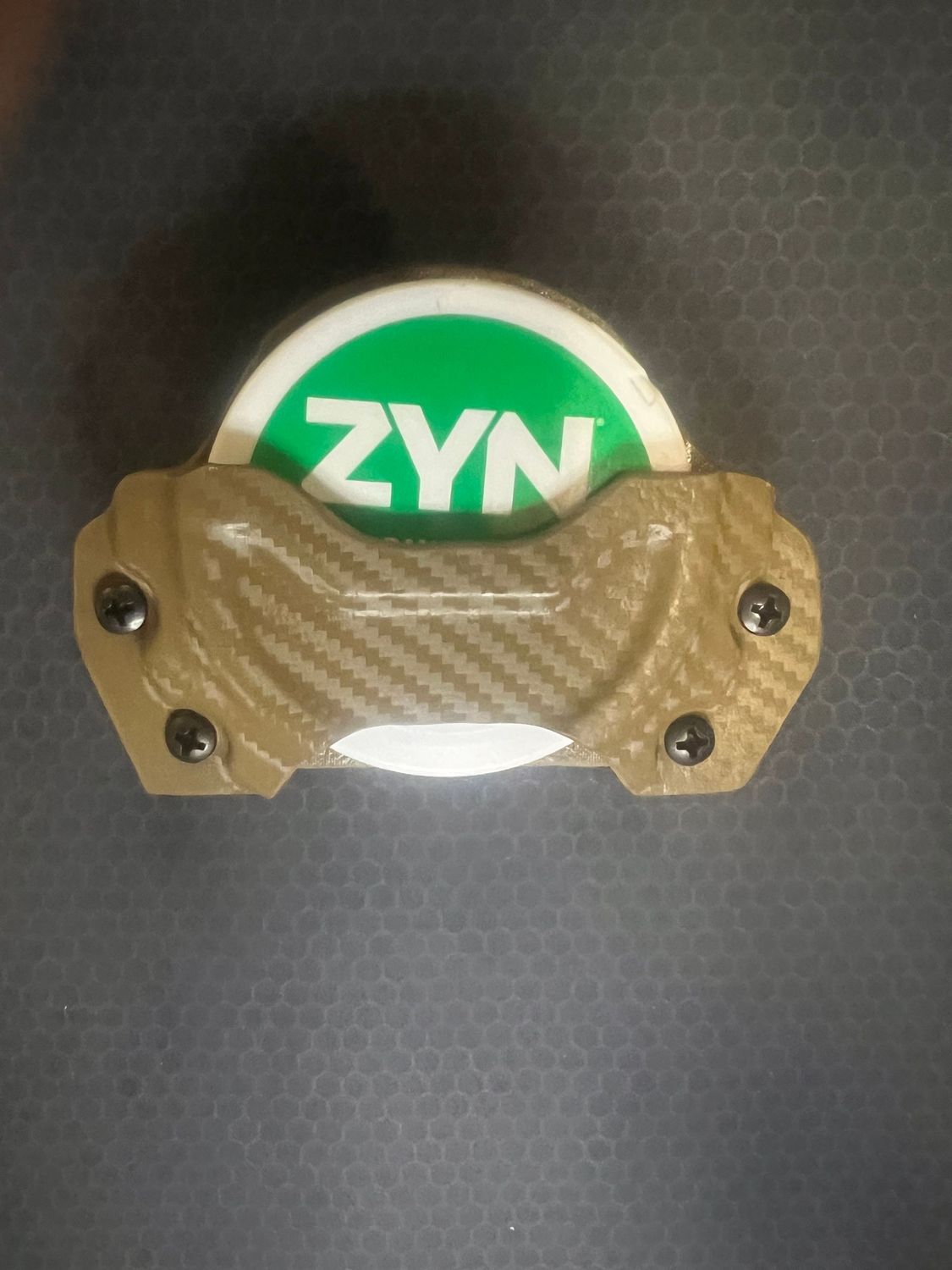 Customize Your Kydex ZYN Can Holder